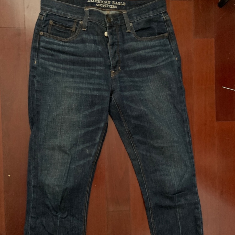 American Eagle Hi-Rise Jeans